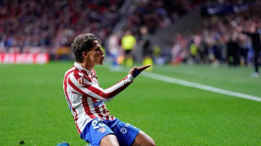 Giuliano: "Muy orgulloso de defender la camista del Atlético de Madrid en una final"