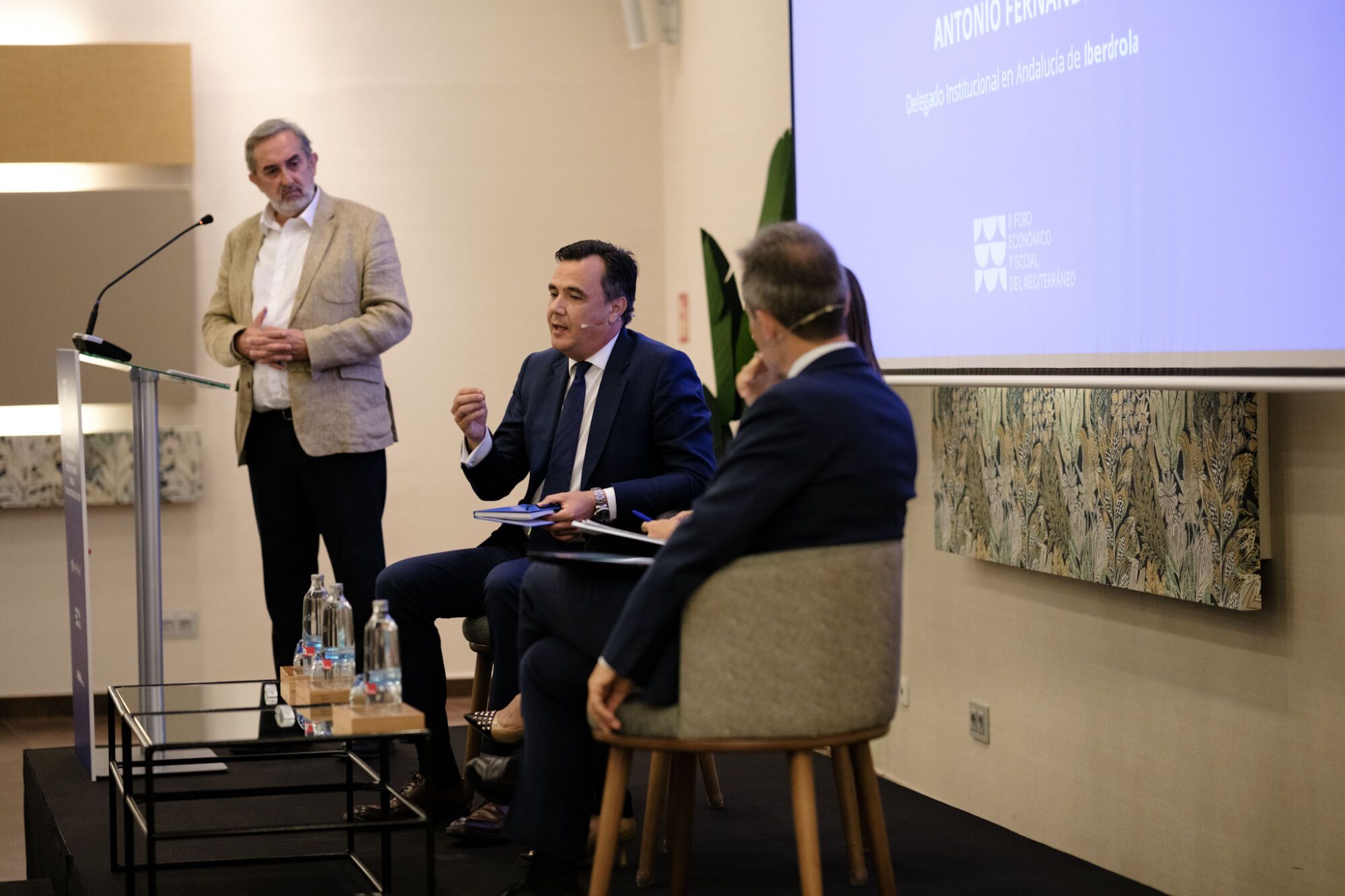 Presentación de la conclusiones del consejo de Málaga: 'Ciudad mediterránea del futuro'