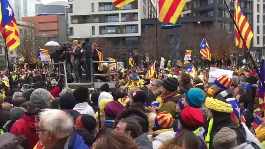 Els Cant dels Ocells a Brussel·les