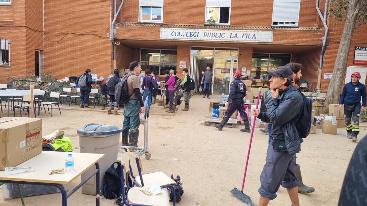 Voluntarios de Castelló