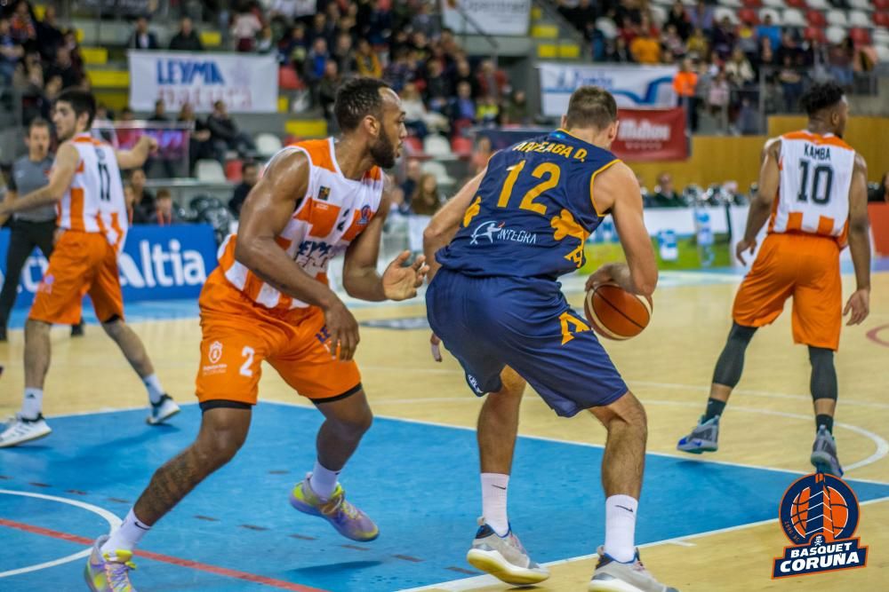 Victoria del Liberbank Oviedo Baloncesto