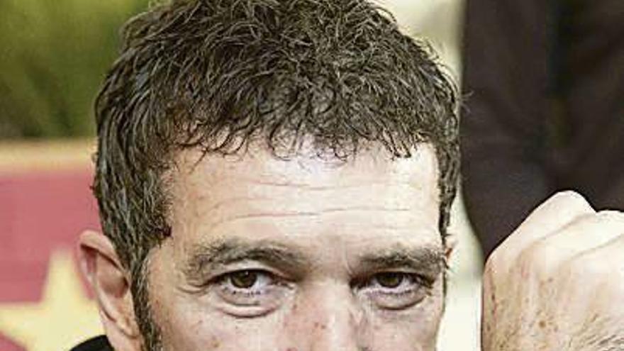 Antonio Banderas.