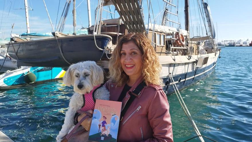 El cuento infantil ‘Lita, la perrita marinera’, ambientado en Mallorca, enseña a los niños a enfrentarse a los miedos