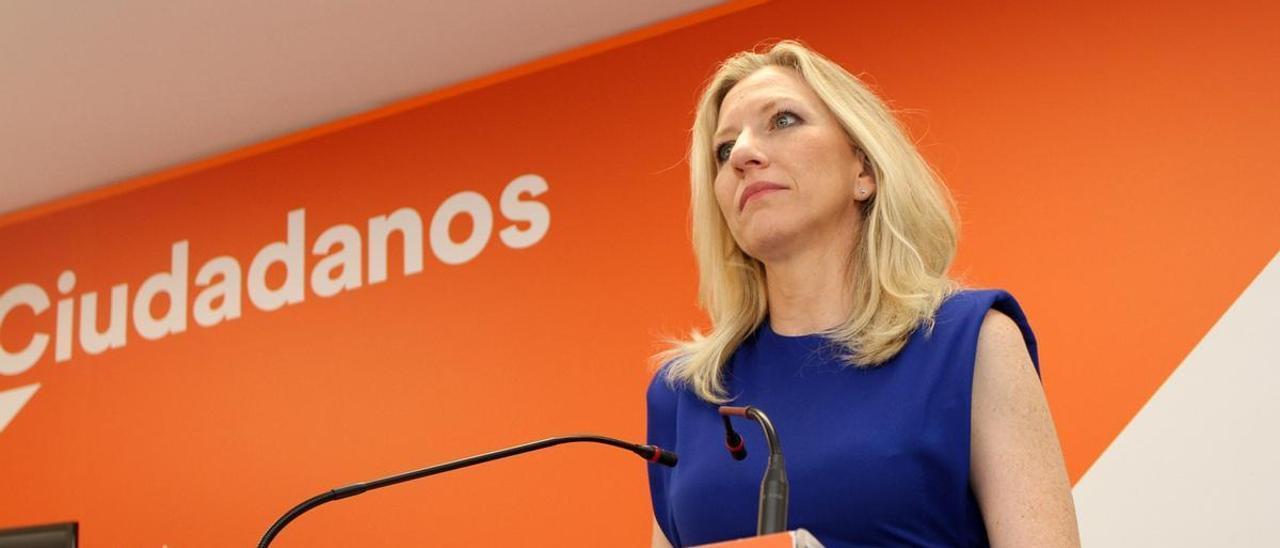 María José Ros, coordinadora autonómica de Cs.