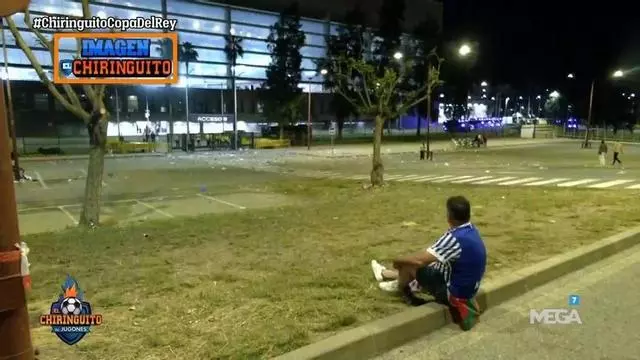 Un padre lo da todo… incluso su sitio en la final