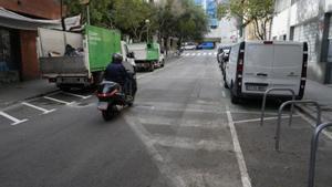 Aldarulls i sorolls deixen un carrer sense pacificació