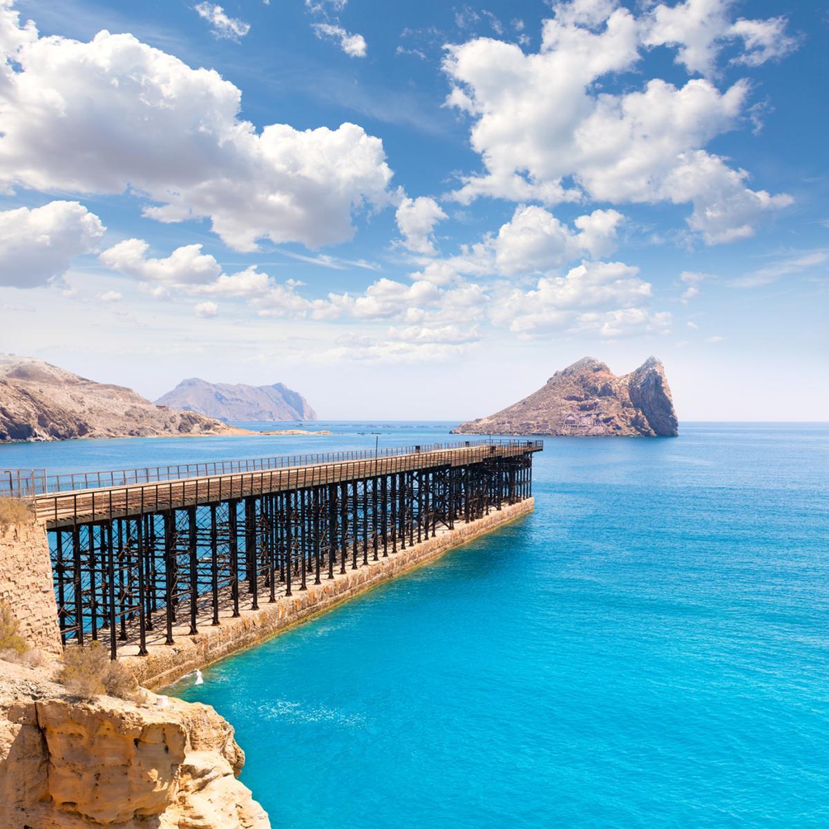 Embarcadero del Hornillo, Aguilas