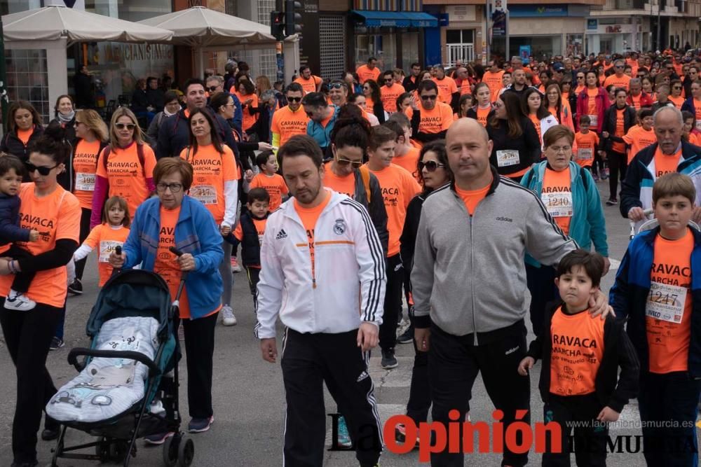 Marcha Delwende en Caravaca