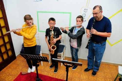 Reportaje Escuela de Musica de Telde