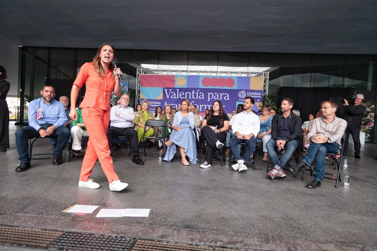 Irene Montero apuesta por la continuidad de los gobiernos de coalición para frenar a una derecha "asalvajada"