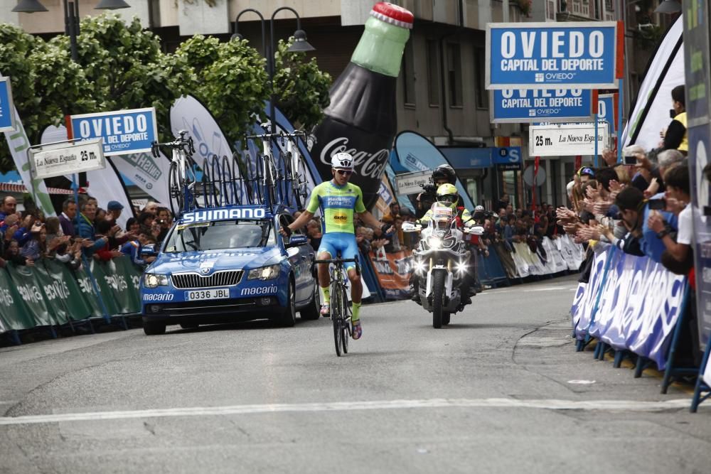 Vuelta Ciclista a Asturias. Primera Etapa