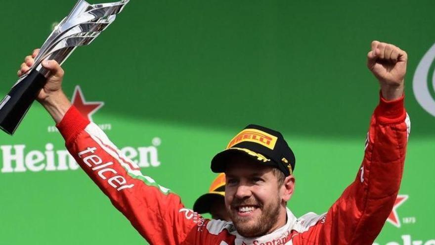 Vettel, contra las cuerdas