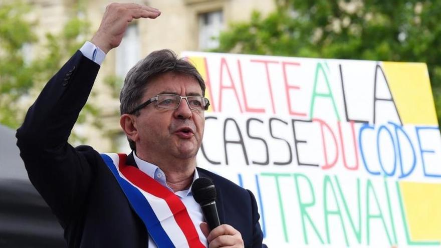 La justicia francesa investiga a Jean Luc Mélenchon por los empleos ficticios del Parlamento Europeo