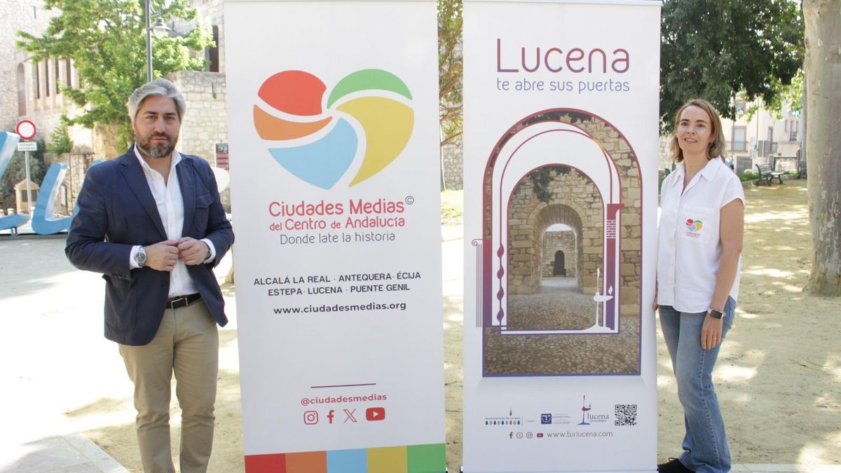 Presentación de los actos culturales organizados en Lucena para el verano.