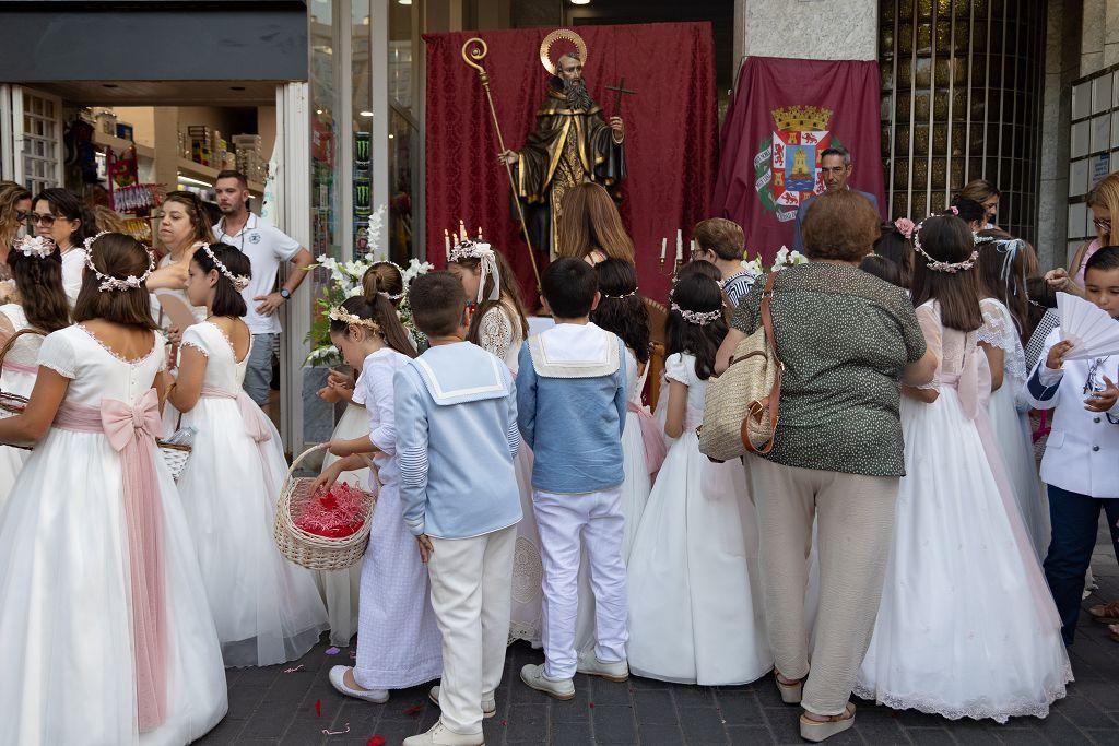 La procesión del Corpus Christi de Cartagena, en imágenes