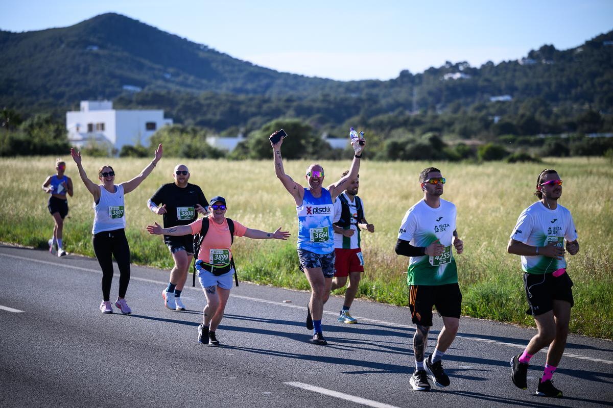 La Santa Eulària Ibiza Marathon 2026, una edición histórica.