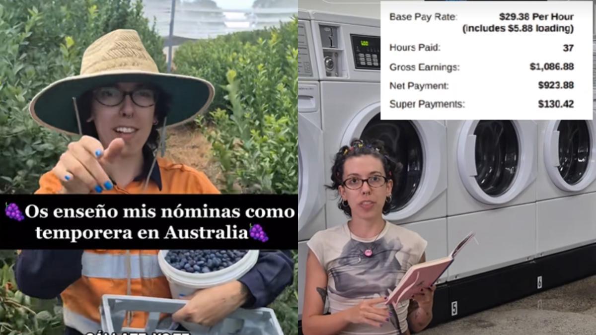 Nerea, española en Australia
