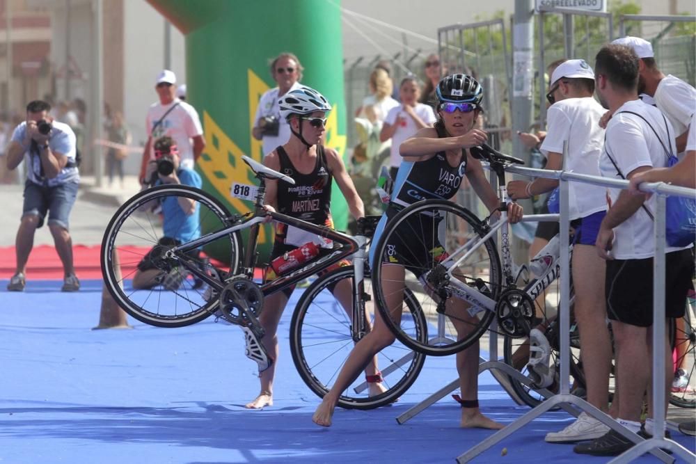 Triatlón de Fuente Álamo