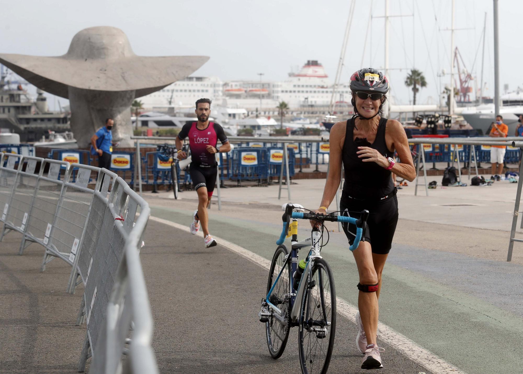 Europe Triathlon Championships Valencia 2021.  Supersprint Open masculino y femenino