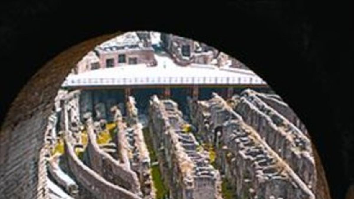 Imagen del Coliseo romano.