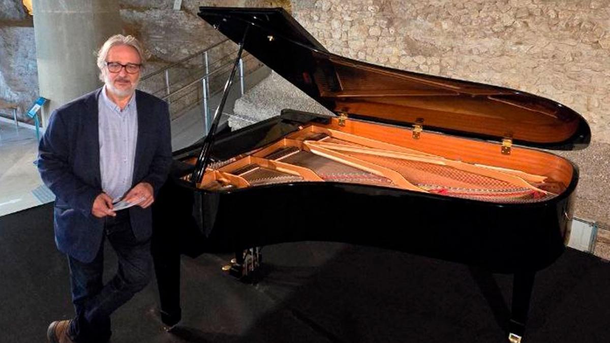 El pianista aragonés Rubén Lorenzo.