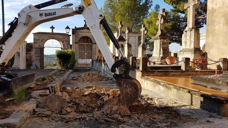 Jetzt gräbt die Gemeinde Calvià nach Opfern des Bürgerkriegs