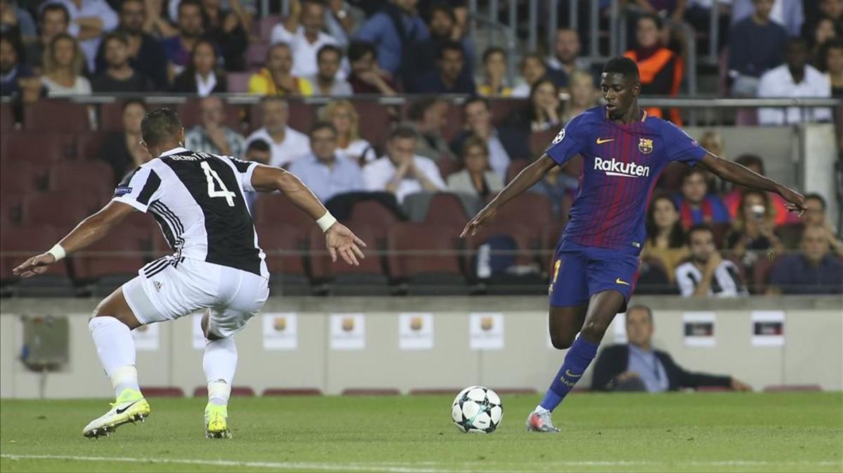 Dembéle tiene un salario muy superior al que tenía en el Dortmund