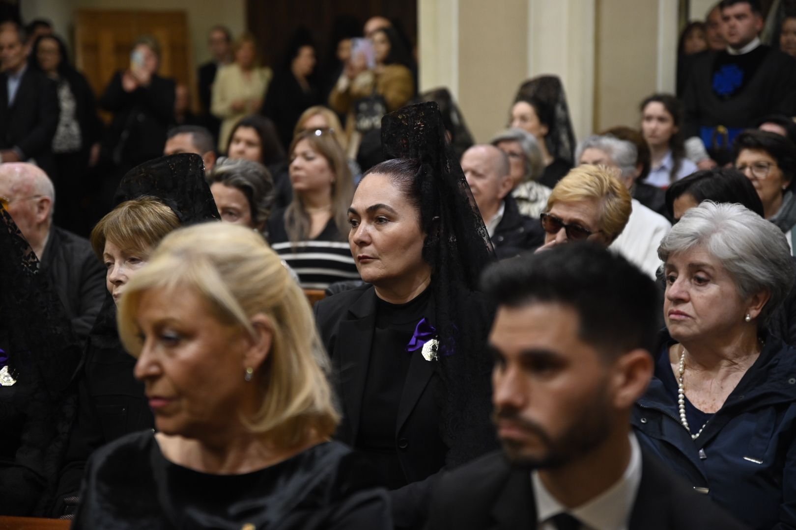 Galería de imágenes: Procesión del Santo Entierro en Castelló