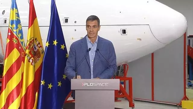 Sánchez defiende la inversión del Gobierno en ciencia