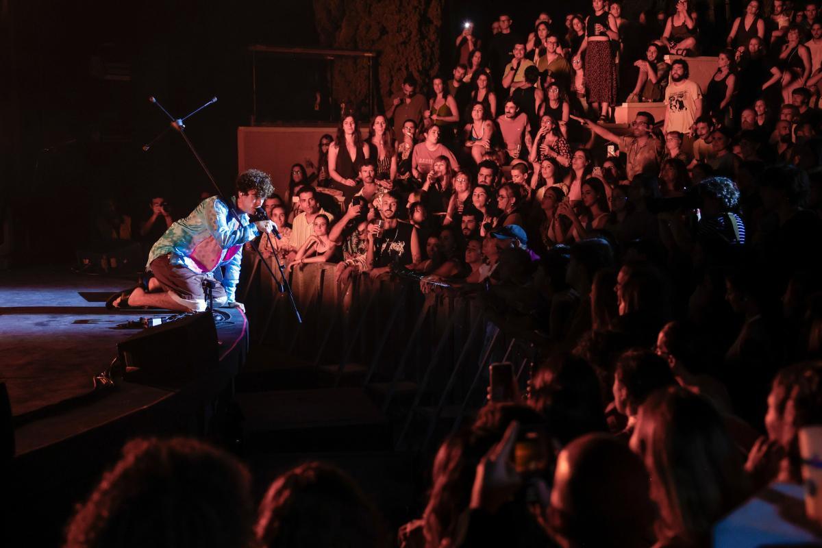 Concierto de Guitaricadelafuente en La Mar de Músicas