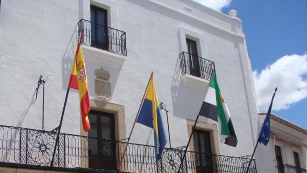 Ayuntamiento de Malpartida de Cáceres, donde se produjo la denuncia.