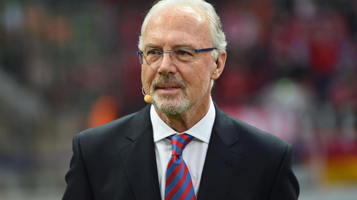 Beckenbauer fue presidente del comite organizador del Mundial Alemania 2006