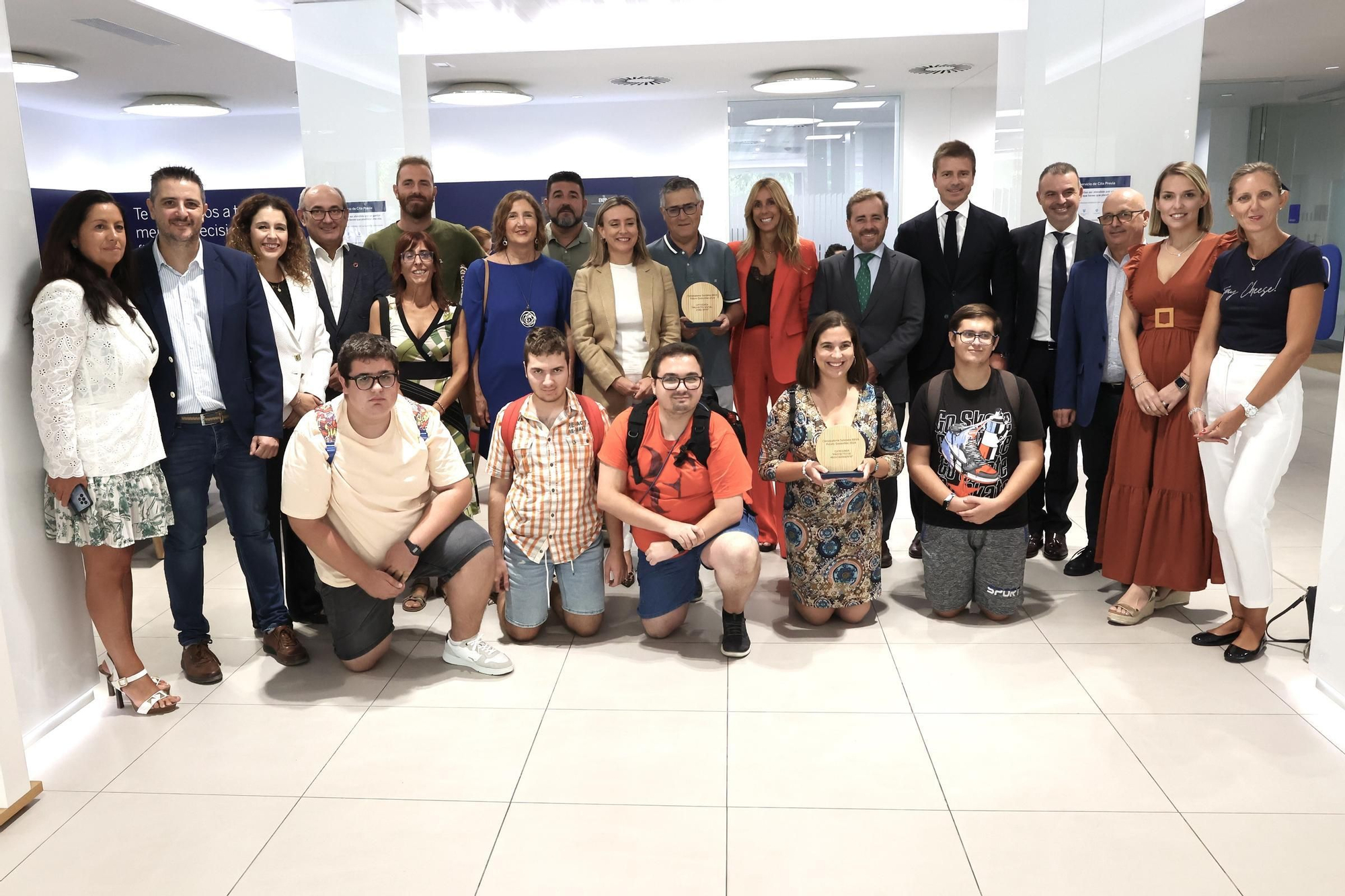 Entrega de premios de la 6ª Convocatoria Solidaria BBVA - Futuro Sostenible