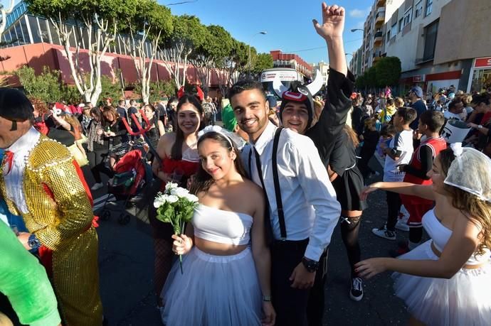 06-04-2019 TELDE. Cabalgata del carnaval de Telde. Fotógrafo: ANDRES CRUZ  | 06/04/2019 | Fotógrafo: Andrés Cruz