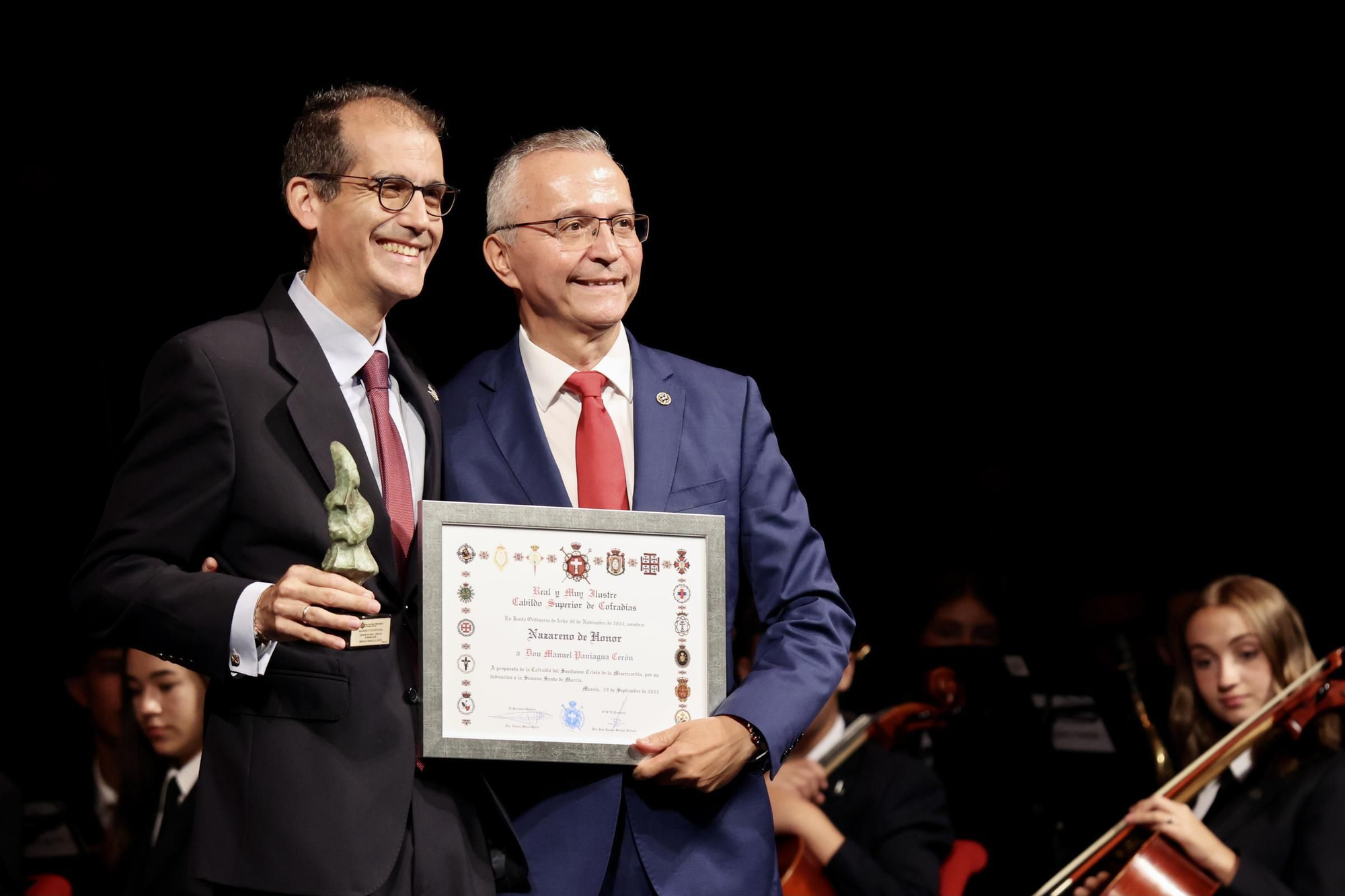 La Gala de entrega de Distinciones Nazarenas 2024, en imágenes