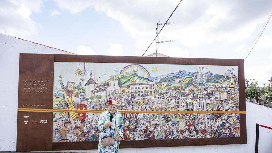 La dibuixant Pilarín Bayés obre dimarts la Festa Major de l’Estany