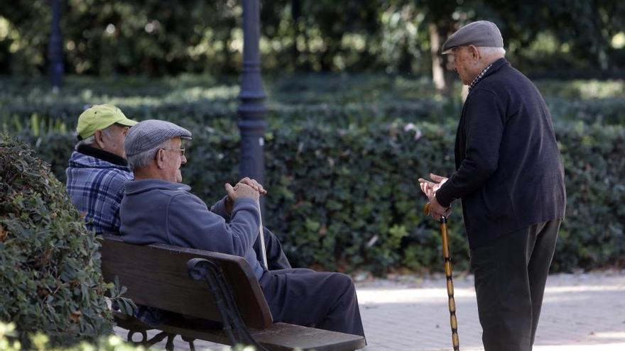 Uno de cada cuatro pensionistas en Málaga cobra la renta mínima.