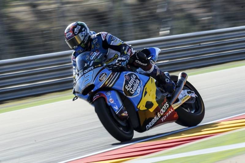 Primeros entrenamientos libres en Motorland