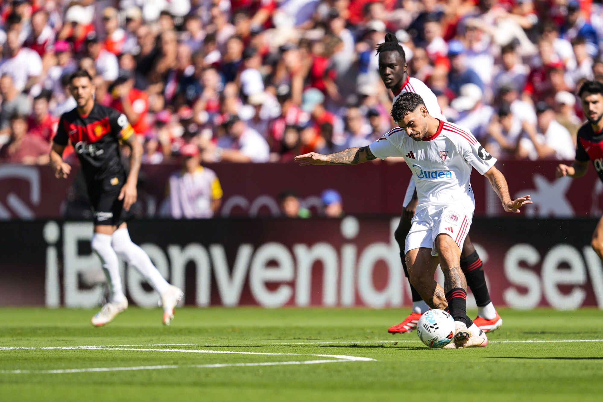 Sevilla FC - Mallorca en el estadio Ramón Sánchez-Pizjuán