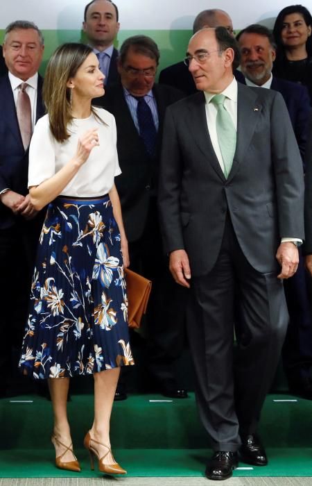 La reina Letizia y don Felipe, siguen con su agenda tras la sentencia del caso Nóos