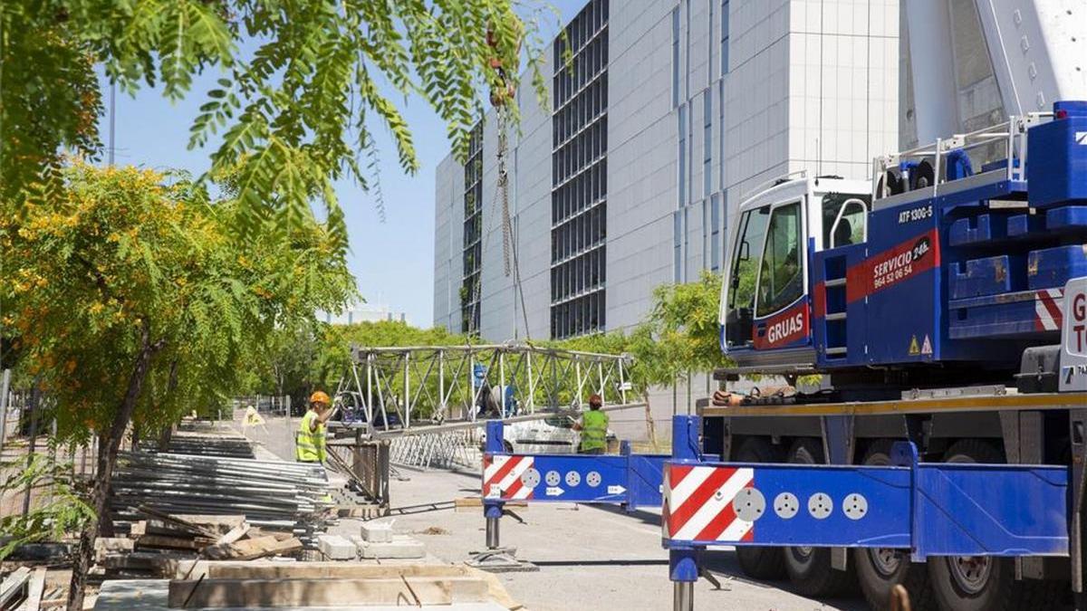 La Jaume I de Castelló acelera las obras del edificio de Ciencias de la Salud