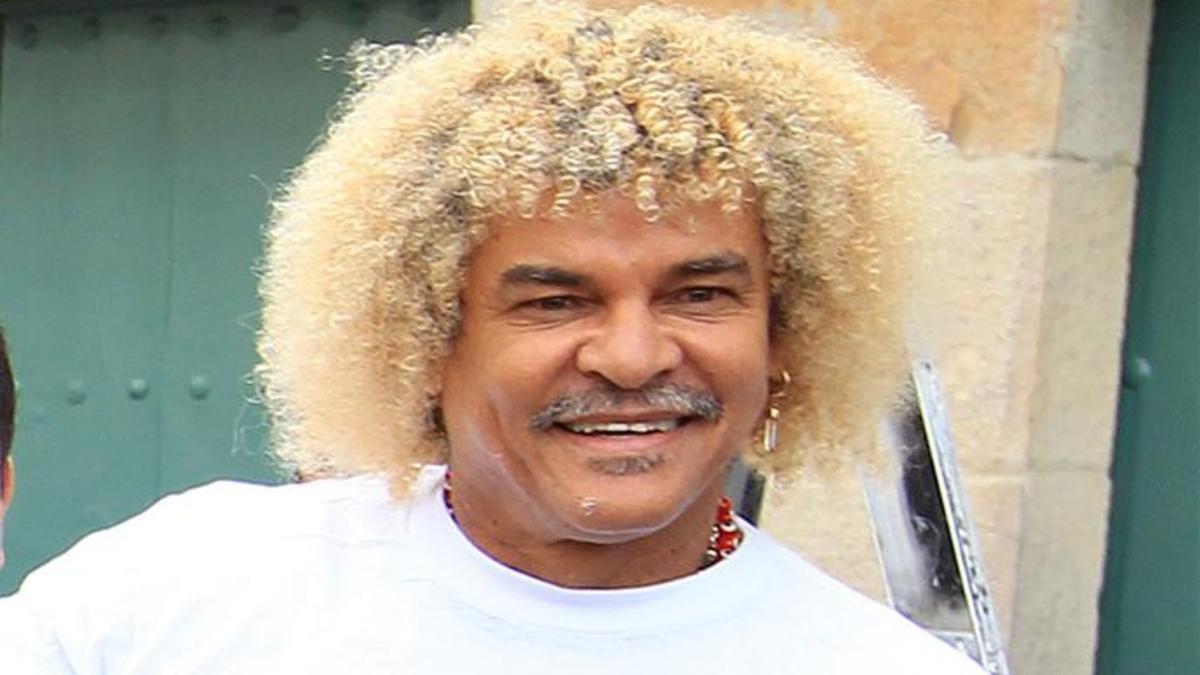 Carlos Valderrama, leyenda viva del fútbol colombiano