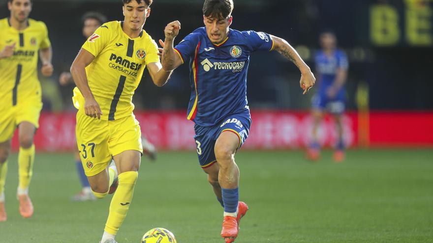Buchanan y Mikautadze acaban con el Getafe y prolongan la racha del Villarreal