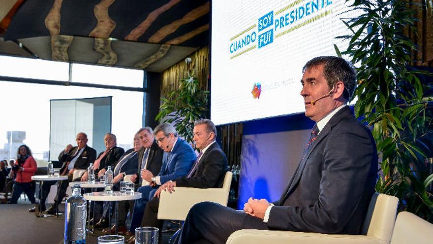 Los presidentes canarios piden que el pleito insular no se use como ariete político