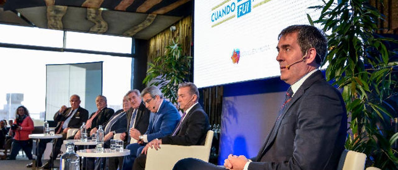 Los presidentes canarios piden que el pleito insular no se use como ariete político