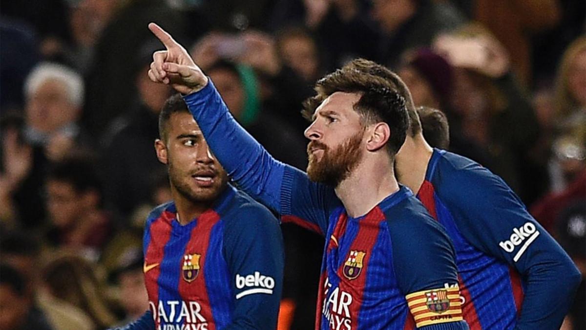 La magia de Messi nos señala el camino de la remontada