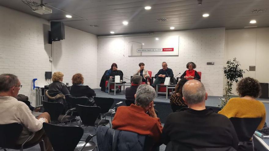 L’acte de presentació del darrer número de la revista es va fer a la biblioteca de Figueres. | C.V.