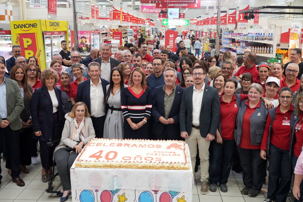 Celebración 40 aniversario Alcampo