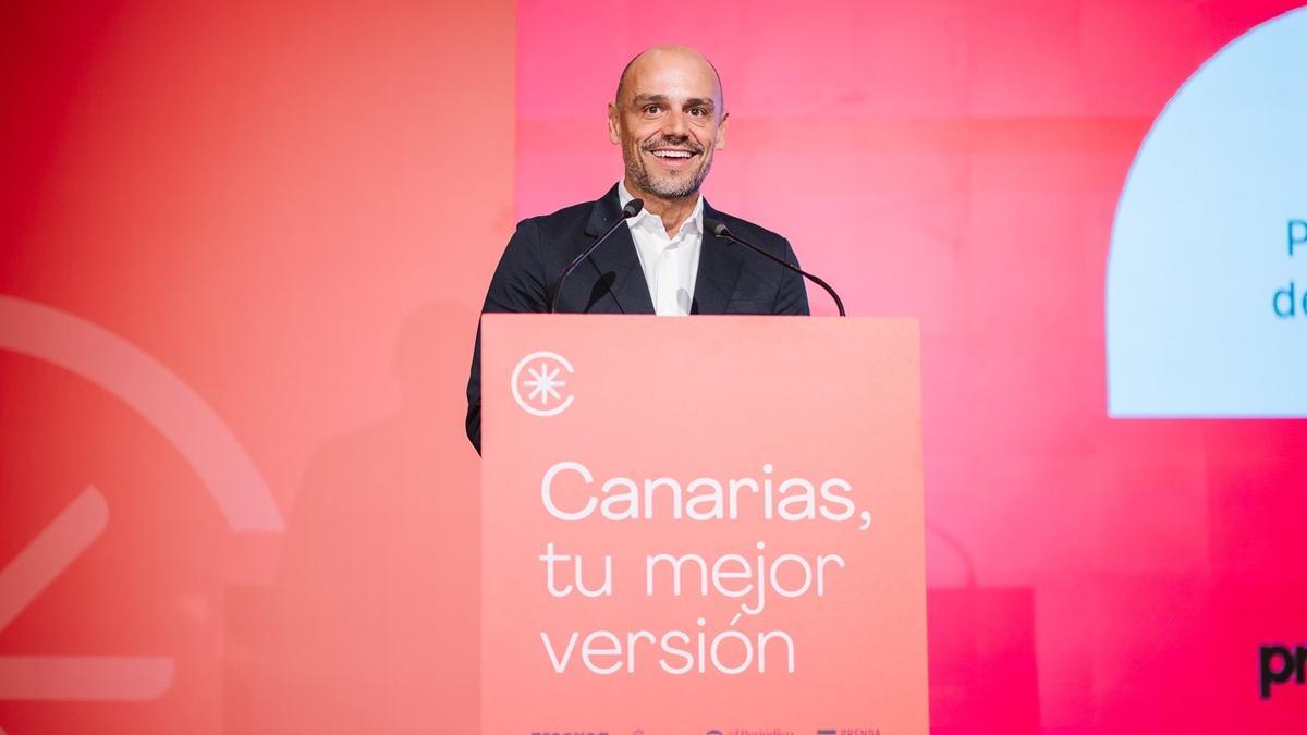 Alfonso Cabello, presidente de Proexca y viceconsejero de Presidencia del Gobierno de Canarias