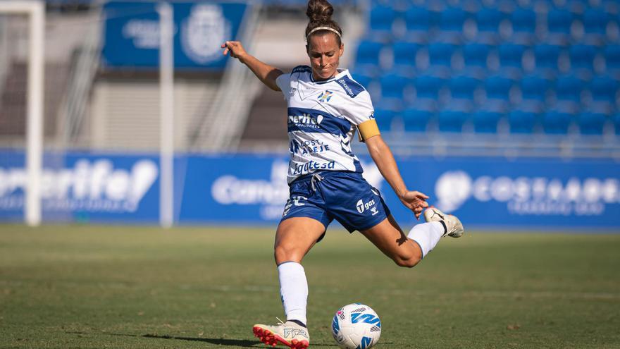 Patri Gavira ya es leyenda del Costa Adeje Tenerife